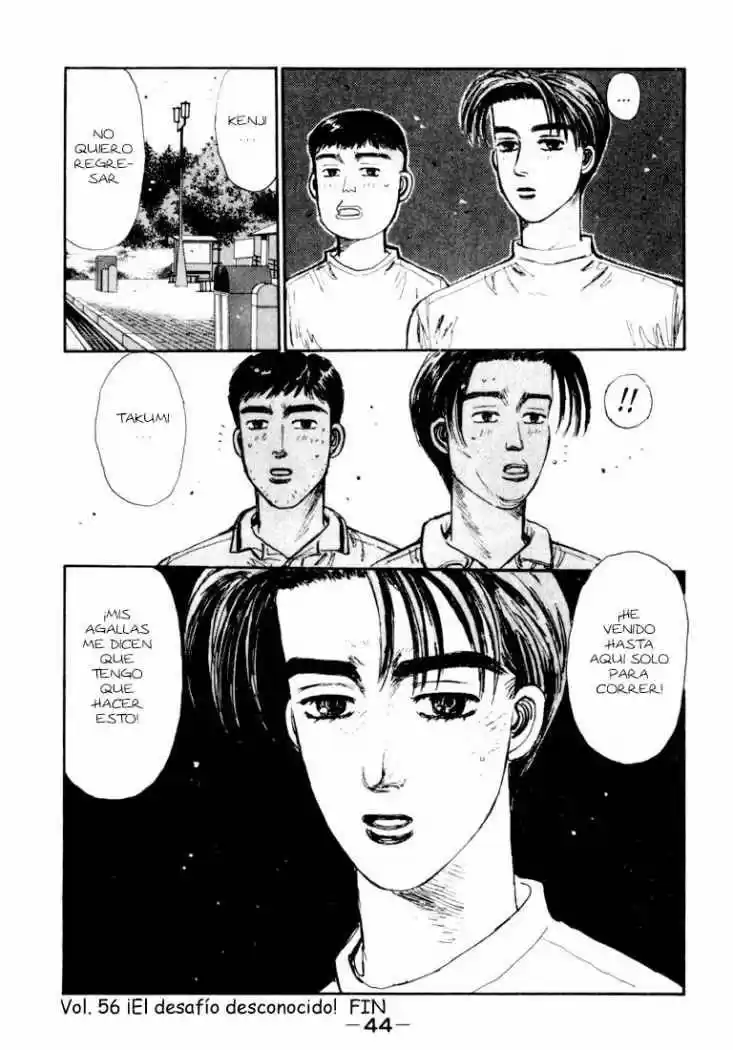Initial D (1995) - Capítulo 56 - Página 17 - LectorTMOo