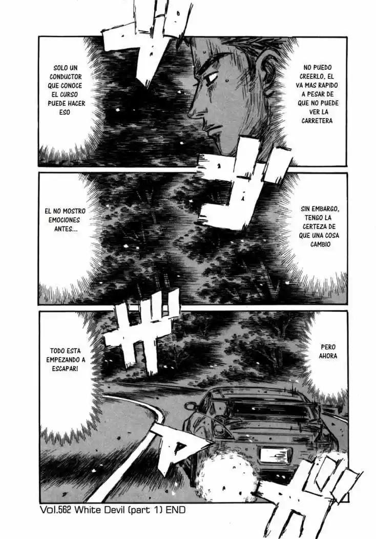 Initial D (1995) - Capítulo 562 - Página 10 - LectorTMOo