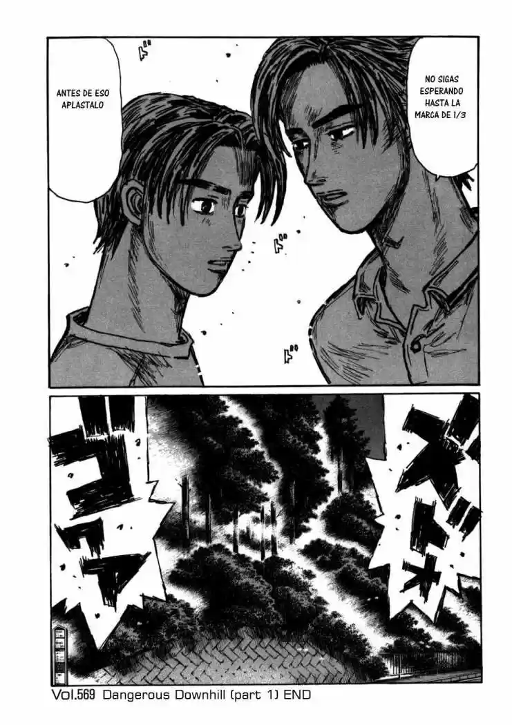 Initial D (1995) - Capítulo 569 - Página 8 - LectorTMOo