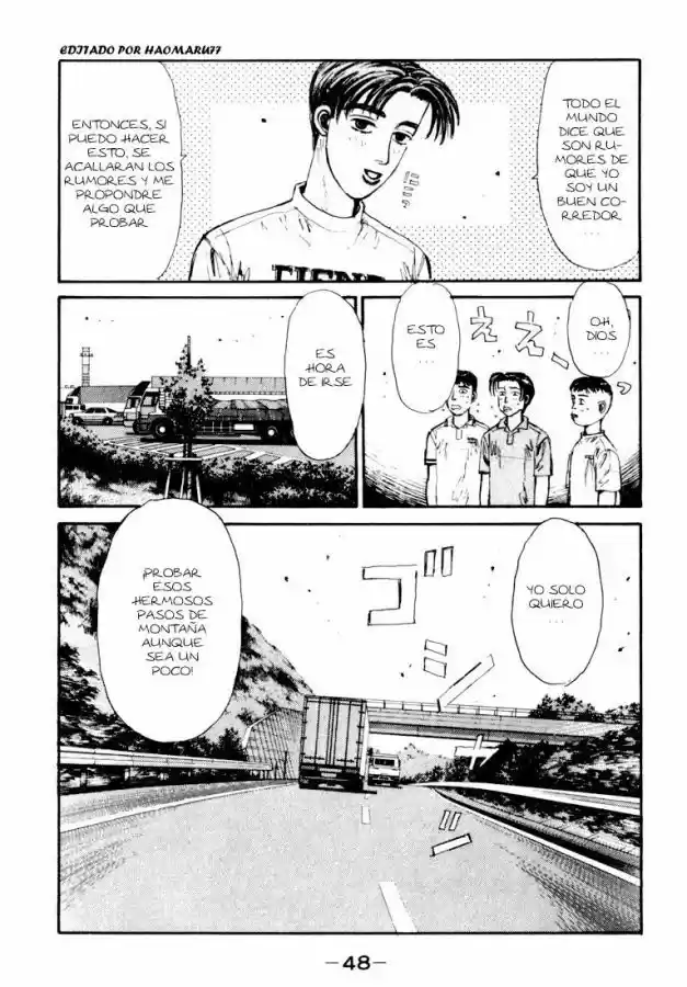 Initial D (1995) - Capítulo 57 - Página 4 - LectorTMOo