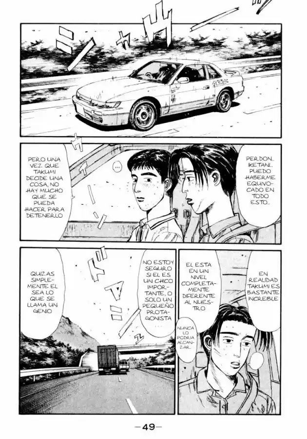 Initial D (1995) - Capítulo 57 - Página 5 - LectorTMOo
