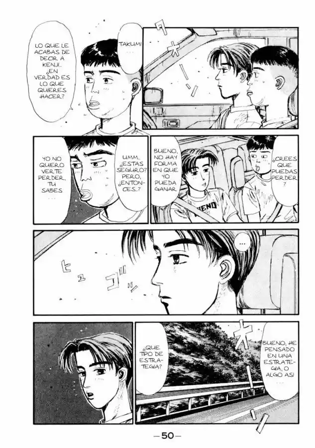 Initial D (1995) - Capítulo 57 - Página 6 - LectorTMOo