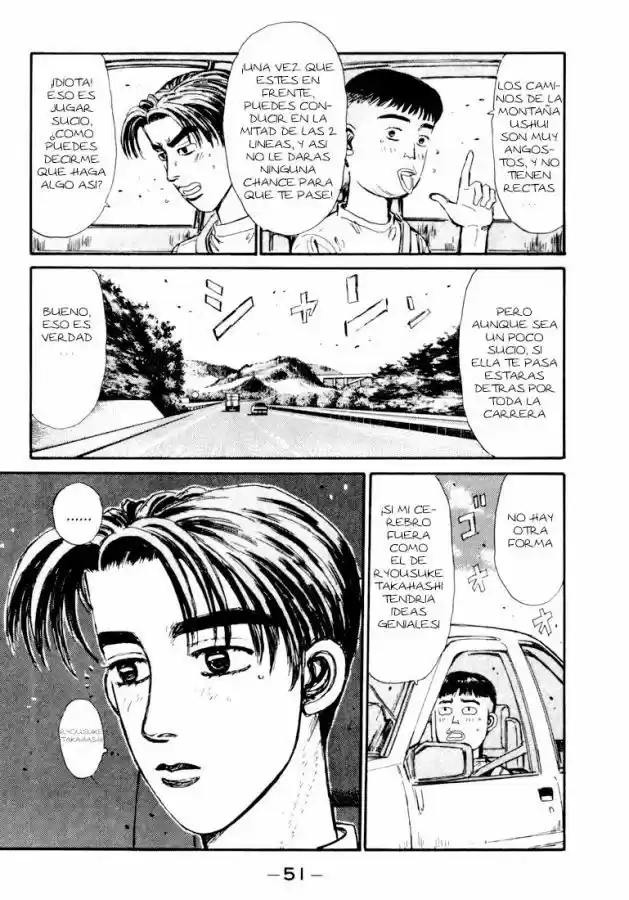 Initial D (1995) - Capítulo 57 - Página 7 - LectorTMOo