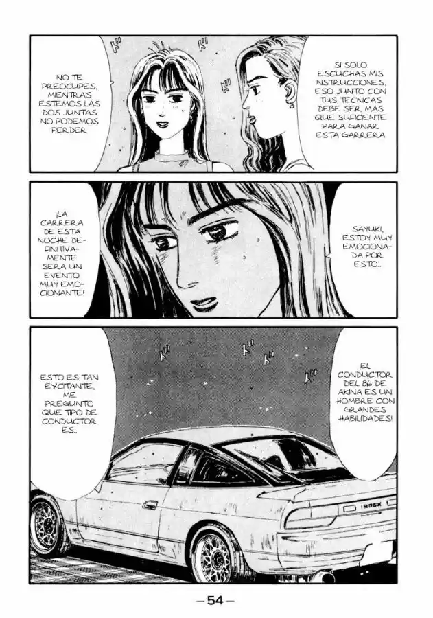 Initial D (1995) - Capítulo 57 - Página 10 - LectorTMOo
