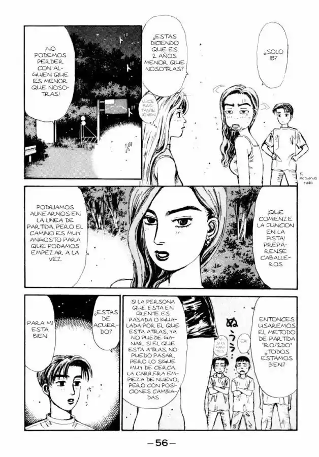 Initial D (1995) - Capítulo 57 - Página 12 - LectorTMOo