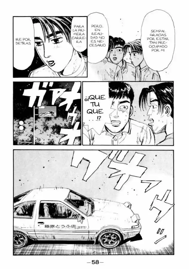 Initial D (1995) - Capítulo 57 - Página 14 - LectorTMOo