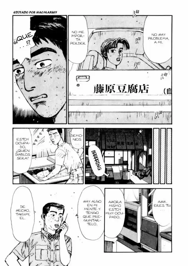 Initial D (1995) - Capítulo 57 - Página 17 - LectorTMOo