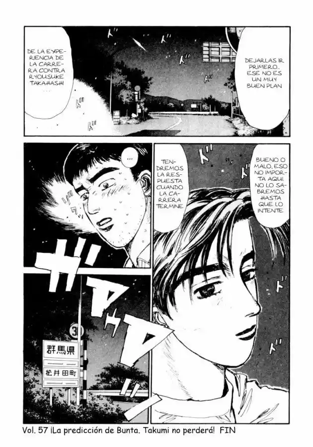 Initial D (1995) - Capítulo 57 - Página 20 - LectorTMOo