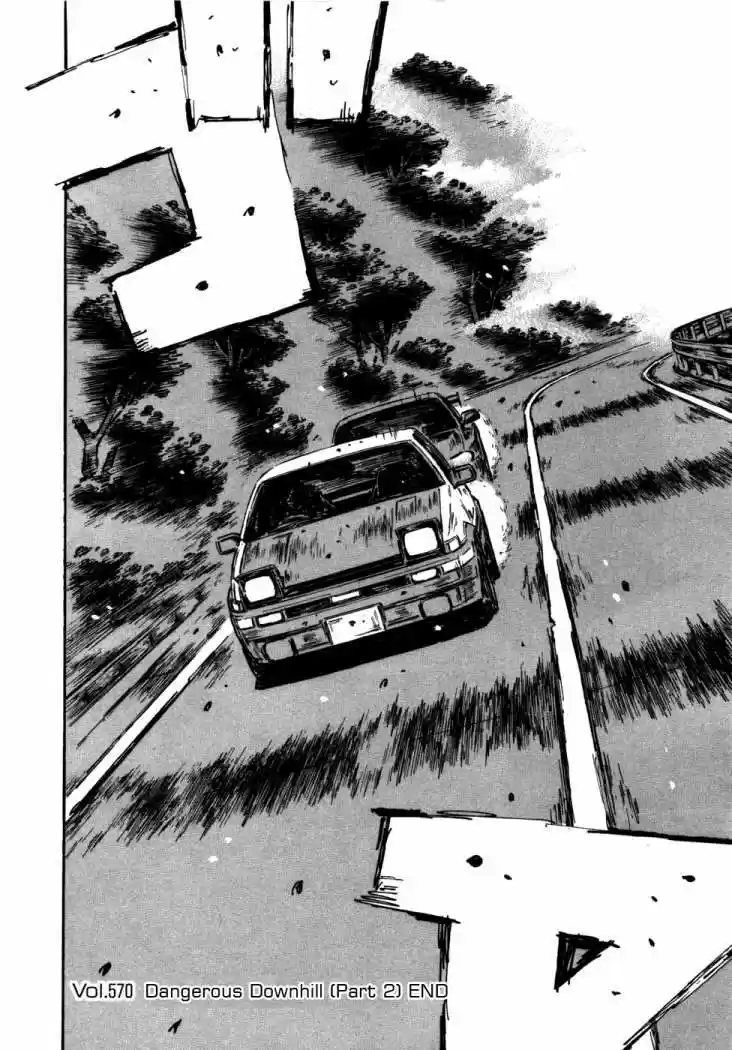 Initial D (1995) - Capítulo 570 - Página 8 - LectorTMOo