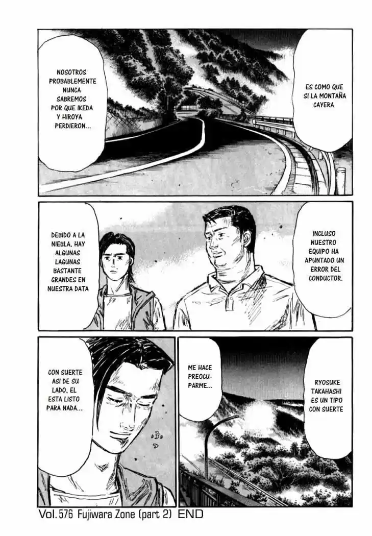 Initial D (1995) - Capítulo 576 - Página 11 - LectorTMOo