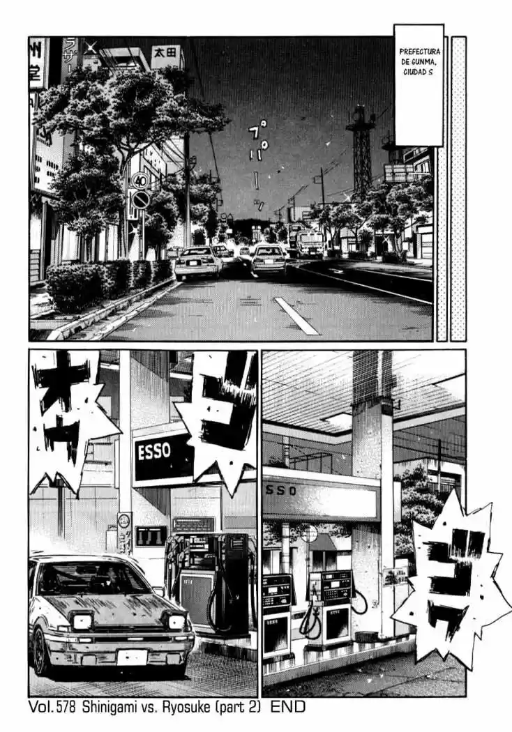 Initial D (1995) - Capítulo 578 - Página 10 - LectorTMOo