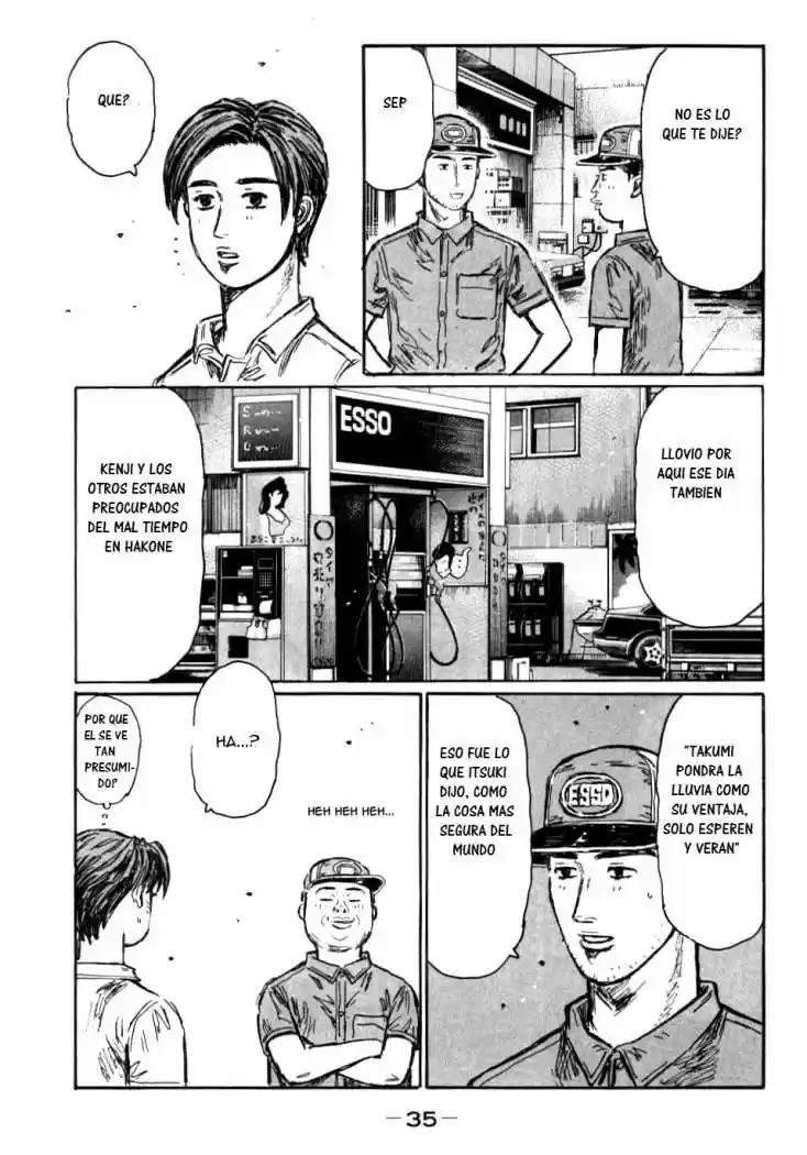 Initial D (1995) - Capítulo 579 - Página 5 - LectorTMOo