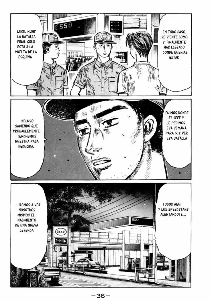 Initial D (1995) - Capítulo 579 - Página 6 - LectorTMOo