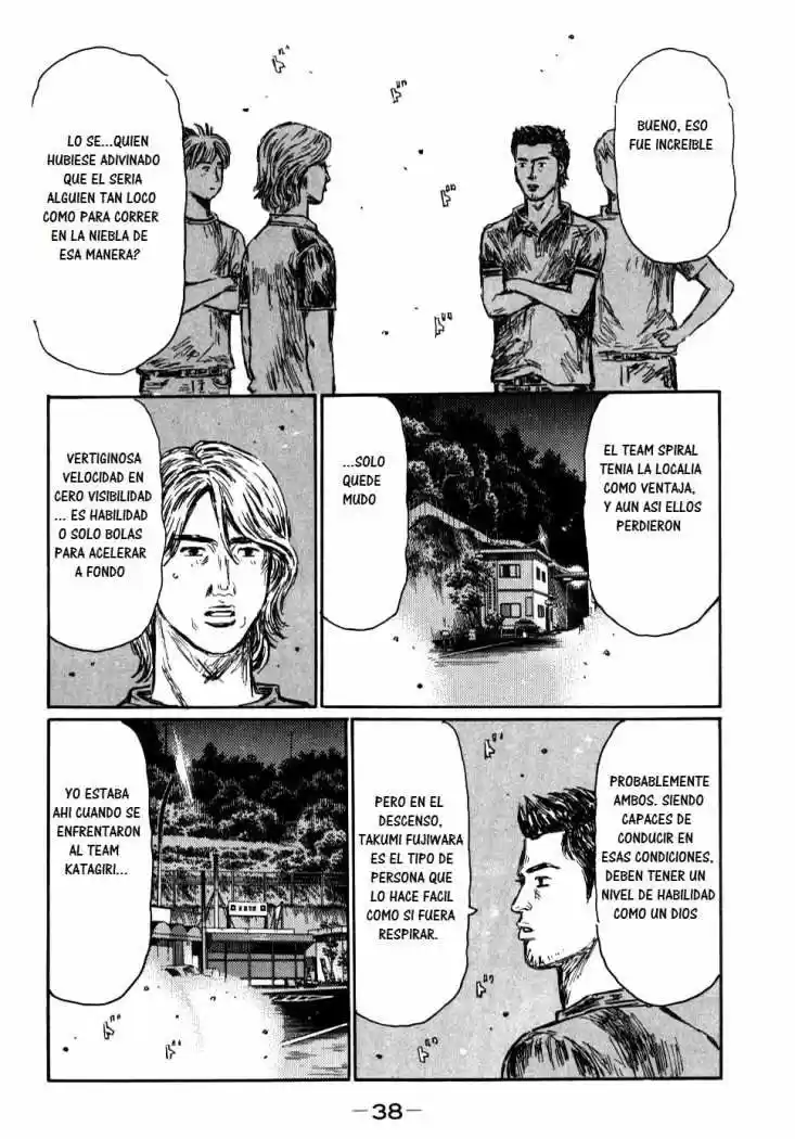 Initial D (1995) - Capítulo 579 - Página 8 - LectorTMOo