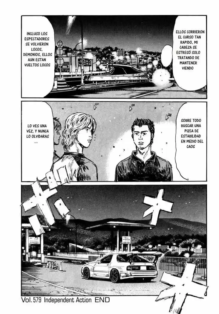 Initial D (1995) - Capítulo 579 - Página 9 - LectorTMOo