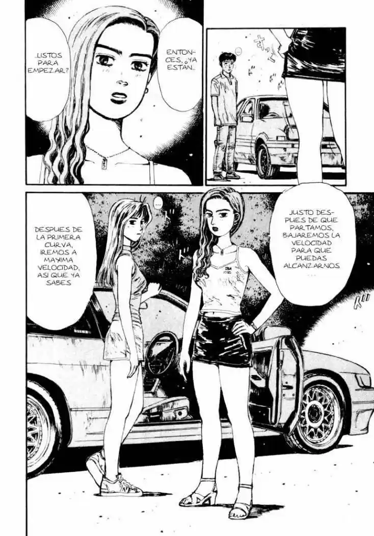 Initial D (1995) - Capítulo 58 - Página 4 - LectorTMOo