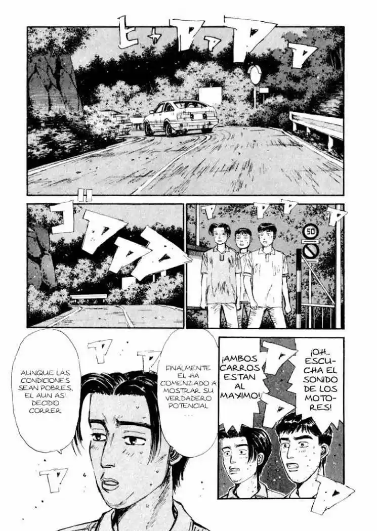 Initial D (1995) - Capítulo 58 - Página 5 - LectorTMOo