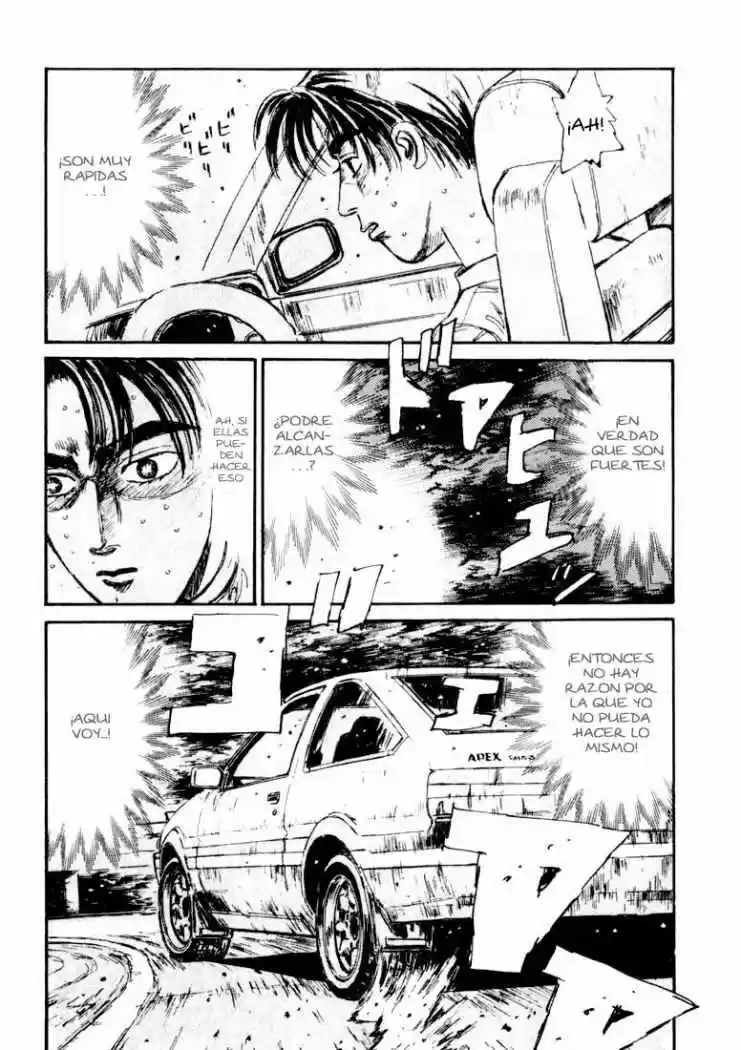 Initial D (1995) - Capítulo 58 - Página 6 - LectorTMOo
