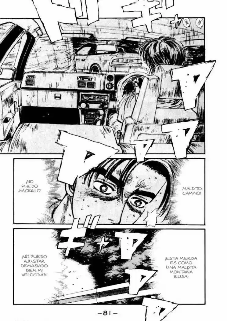 Initial D (1995) - Capítulo 58 - Página 7 - LectorTMOo