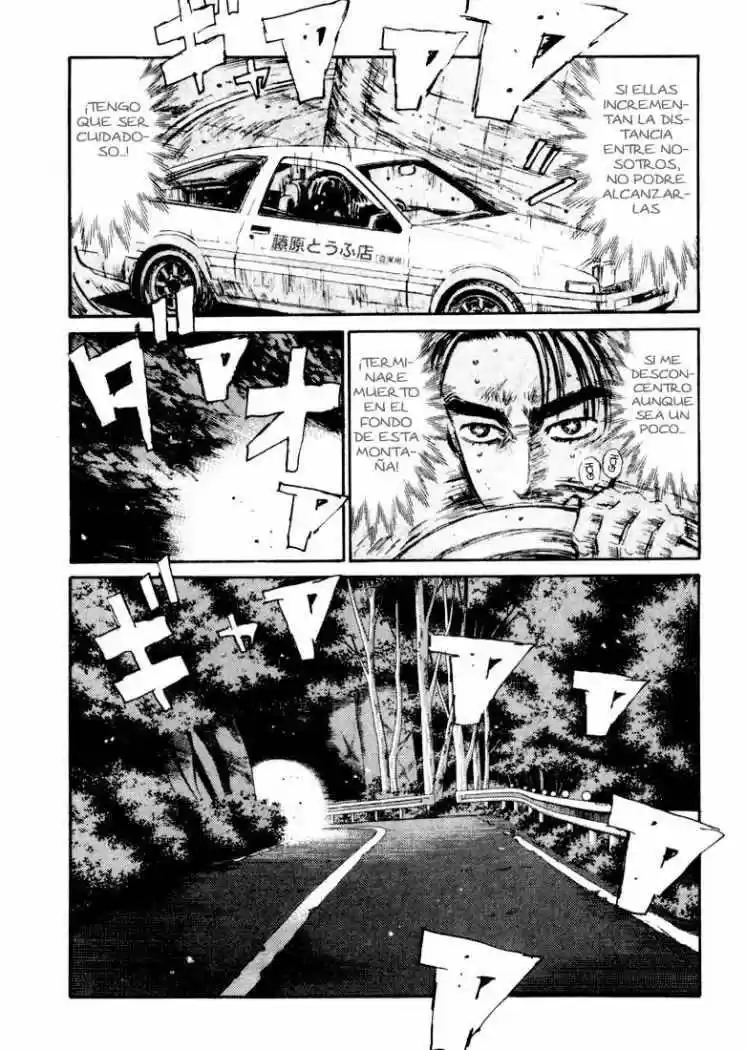 Initial D (1995) - Capítulo 58 - Página 8 - LectorTMOo