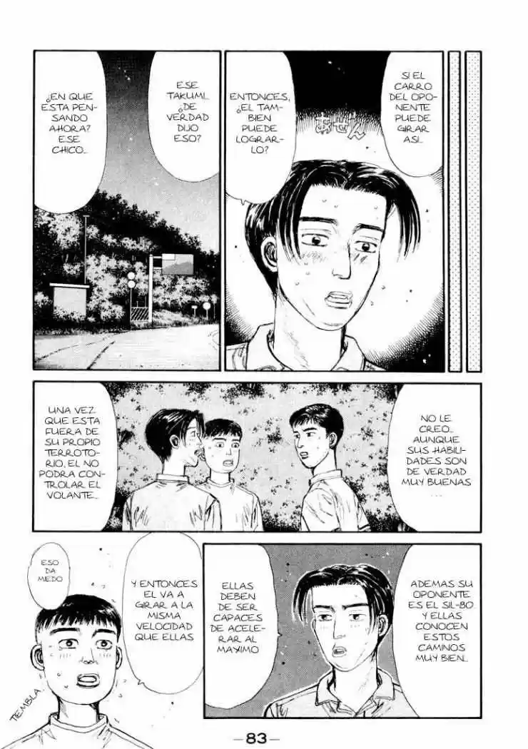 Initial D (1995) - Capítulo 58 - Página 9 - LectorTMOo
