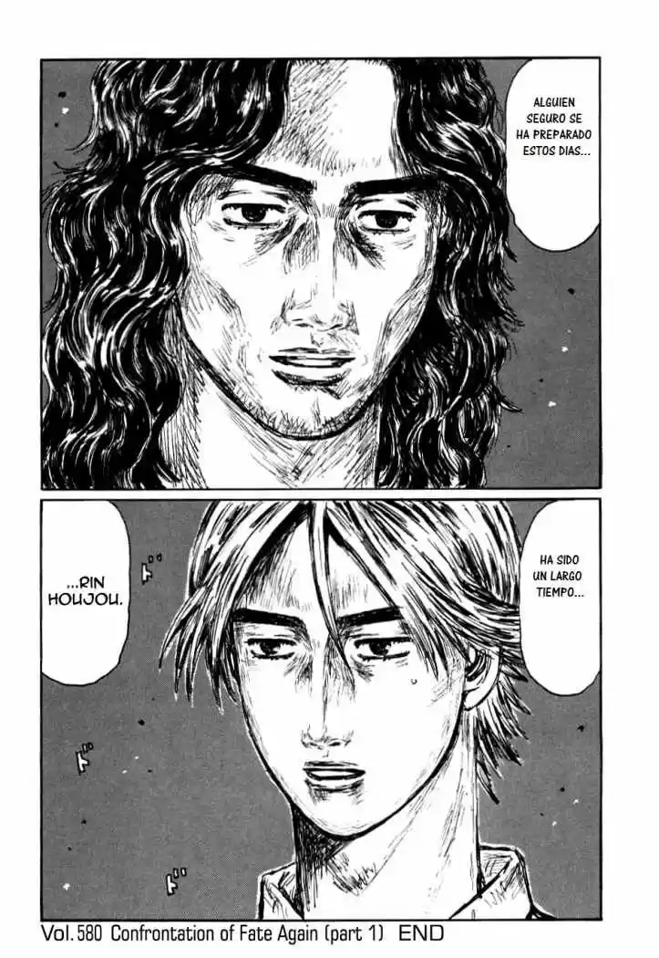 Initial D (1995) - Capítulo 580 - Página 7 - LectorTMOo