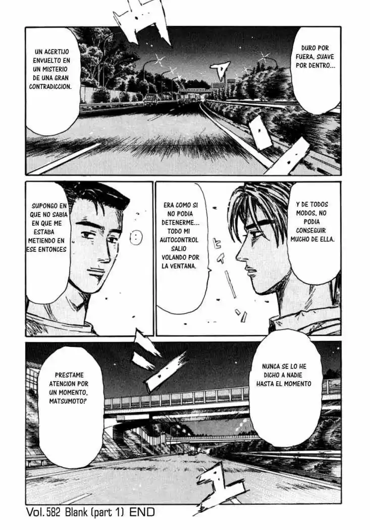 Initial D (1995) - Capítulo 582 - Página 6 - LectorTMOo
