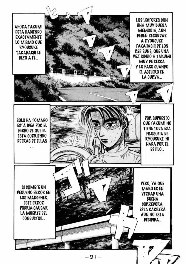 Initial D (1995) - Capítulo 59 - Página 5 - LectorTMOo