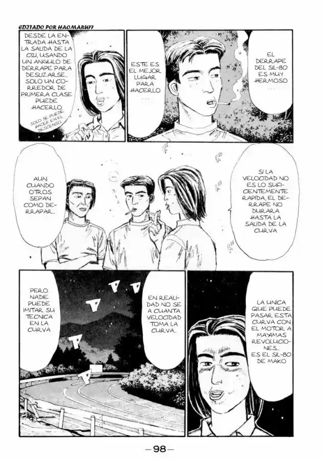 Initial D (1995) - Capítulo 59 - Página 12 - LectorTMOo