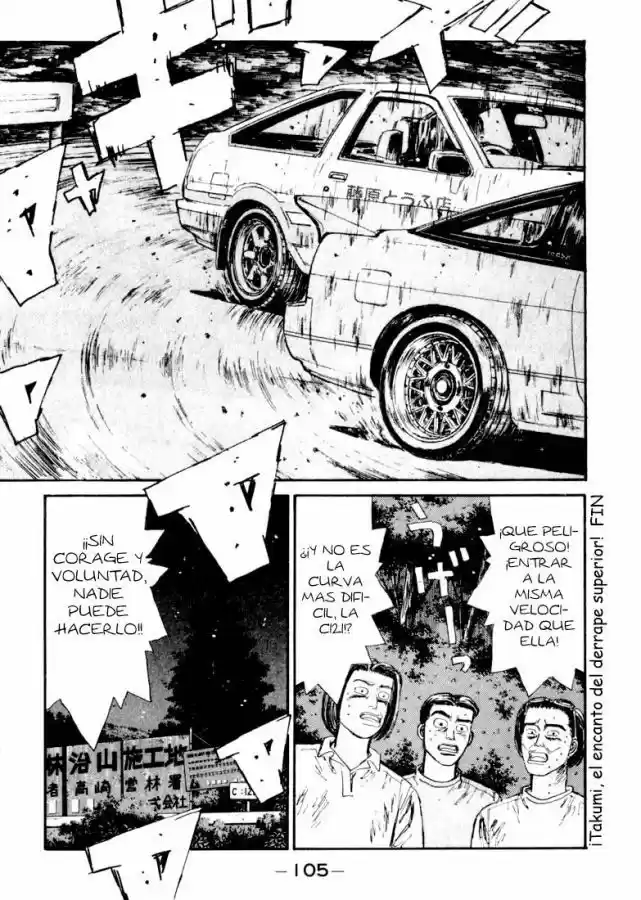 Initial D (1995) - Capítulo 59 - Página 18 - LectorTMOo