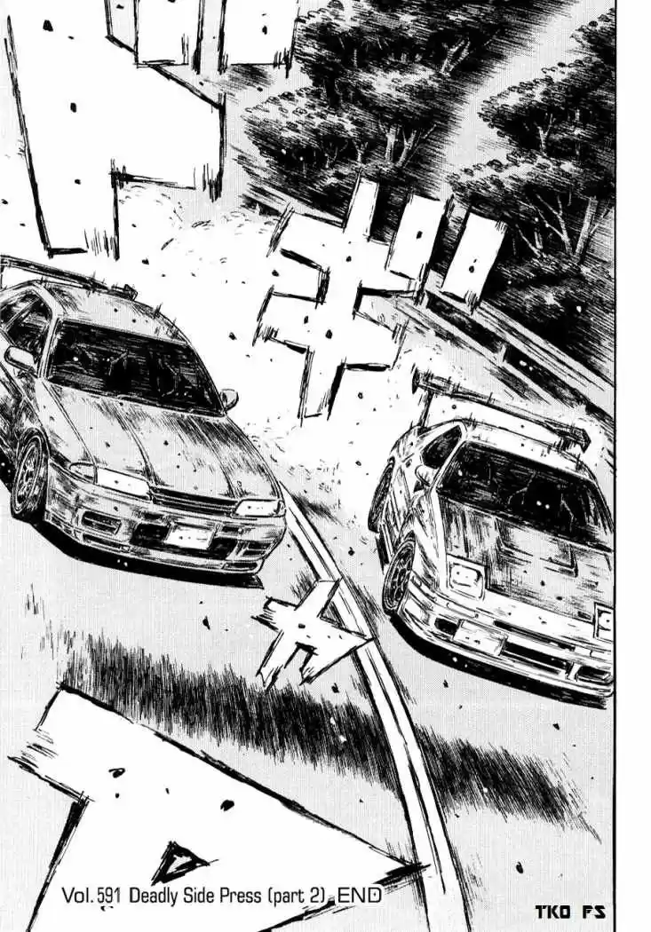 Initial D (1995) - Capítulo 591 - Página 11 - LectorTMOo
