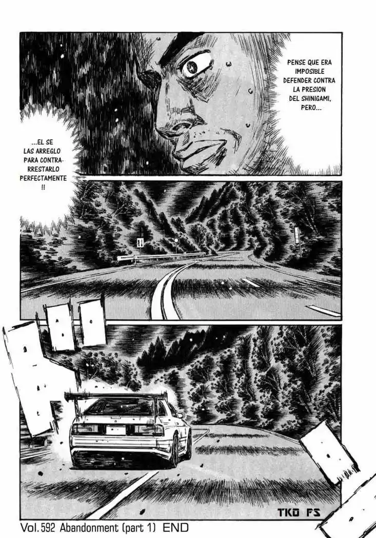 Initial D (1995) - Capítulo 592 - Página 7 - LectorTMOo