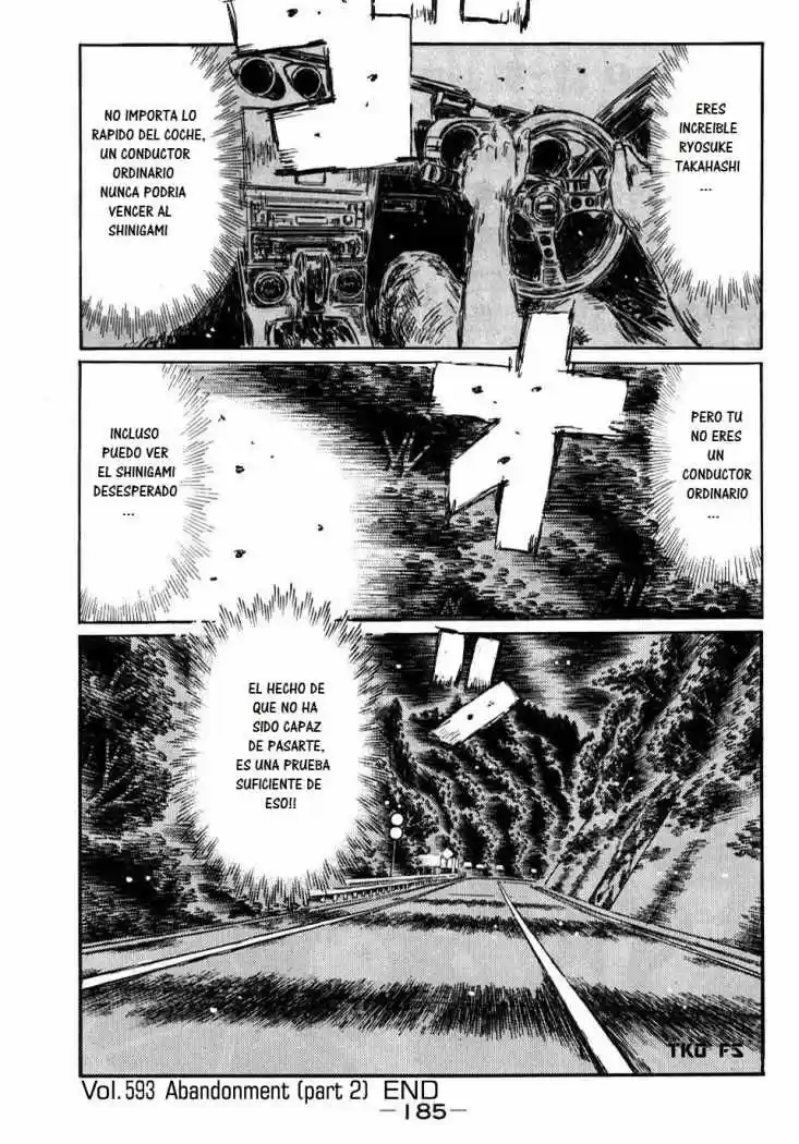 Initial D (1995) - Capítulo 593 - Página 8 - LectorTMOo