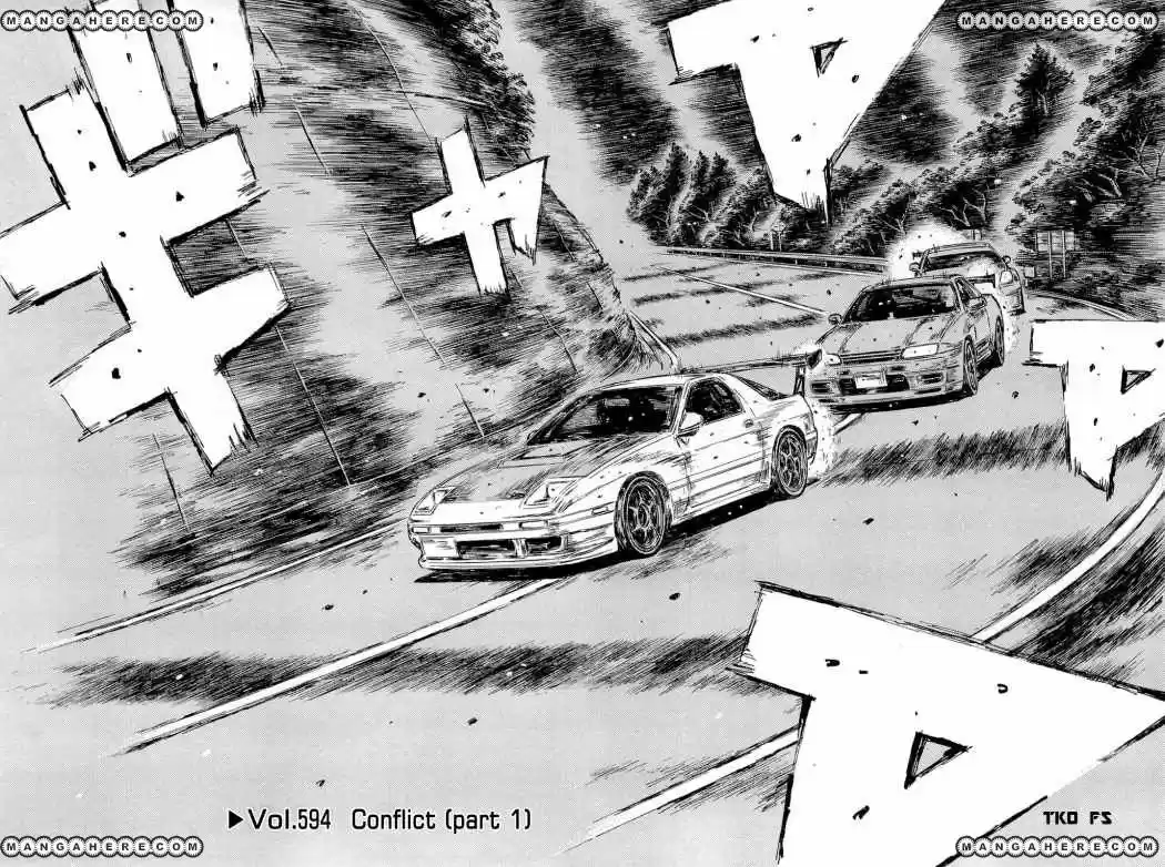 Initial D (1995) - Capítulo 594 - Página 7 - LectorTMOo