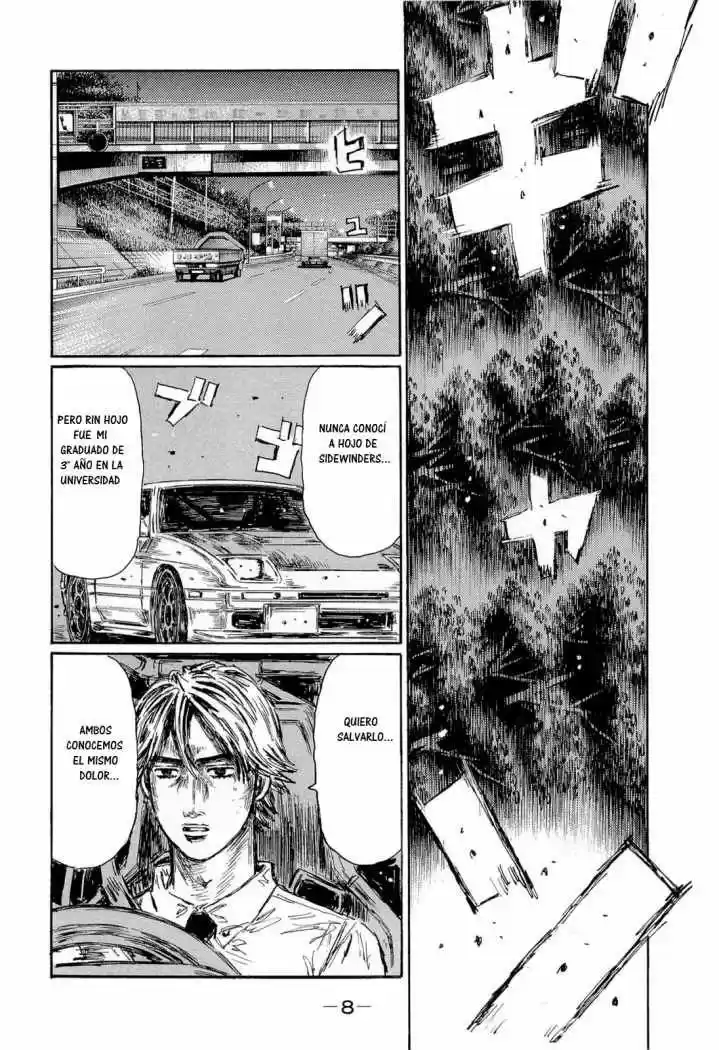 Initial D (1995) - Capítulo 594 - Página 8 - LectorTMOo