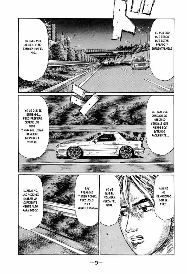 Initial D (1995) - Capítulo 594 - Página 9 - LectorTMOo