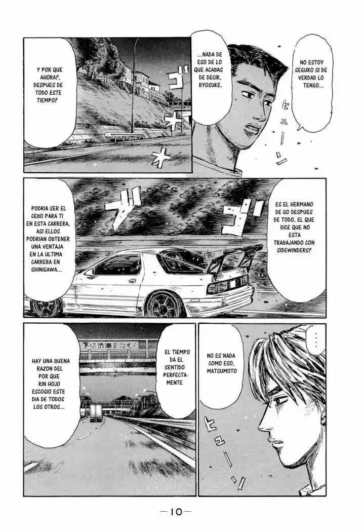 Initial D (1995) - Capítulo 594 - Página 10 - LectorTMOo