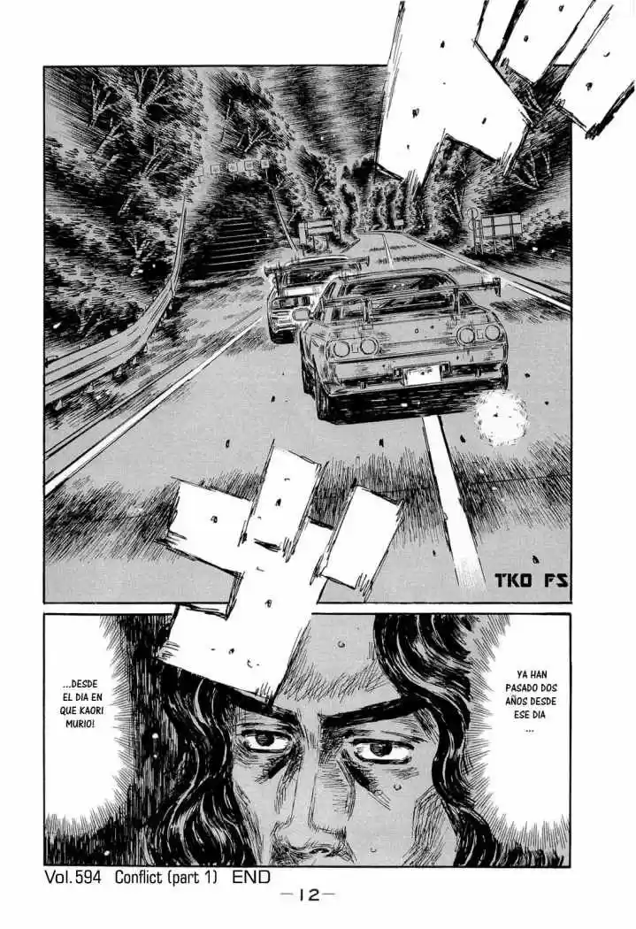 Initial D (1995) - Capítulo 594 - Página 12 - LectorTMOo