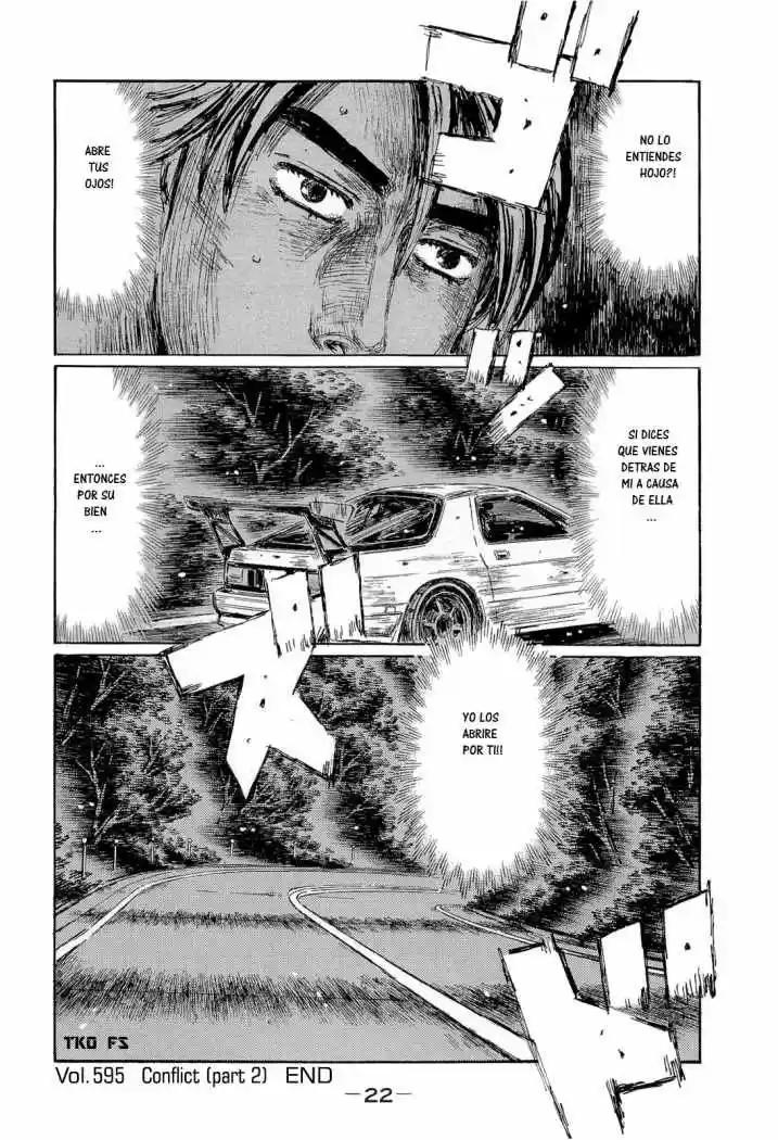 Initial D (1995) - Capítulo 595 - Página 8 - LectorTMOo