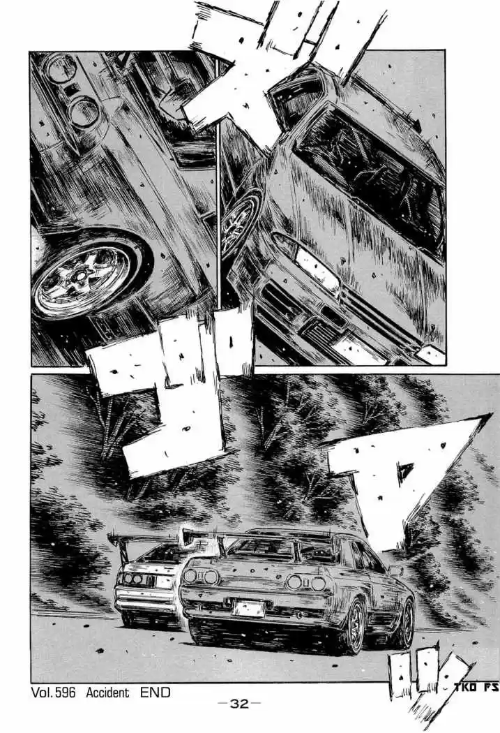Initial D (1995) - Capítulo 596 - Página 9 - LectorTMOo