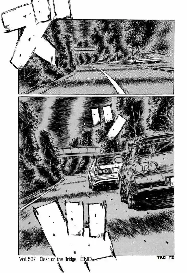 Initial D (1995) - Capítulo 597 - Página 12 - LectorTMOo