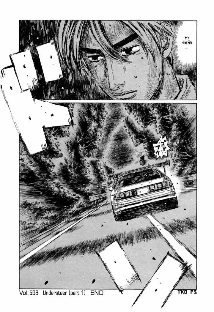 Initial D (1995) - Capítulo 598 - Página 9 - LectorTMOo