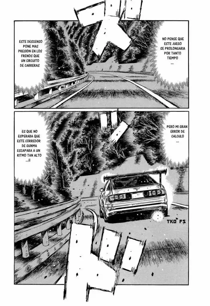 Initial D (1995) - Capítulo 599 - Página 5 - LectorTMOo