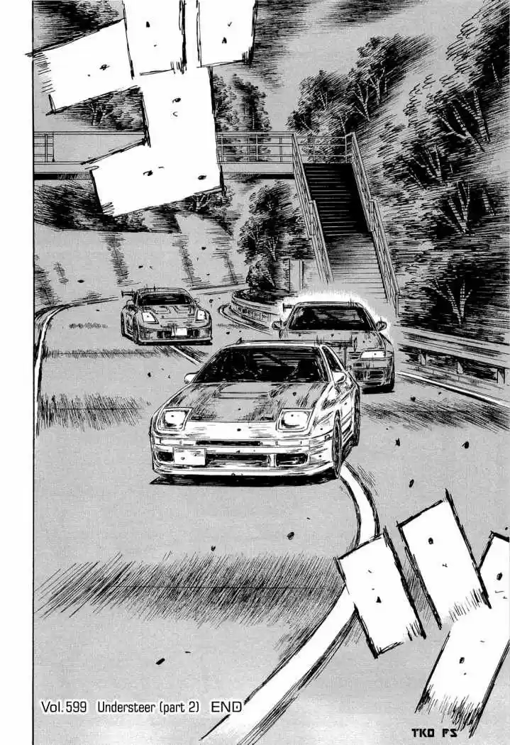 Initial D (1995) - Capítulo 599 - Página 9 - LectorTMOo