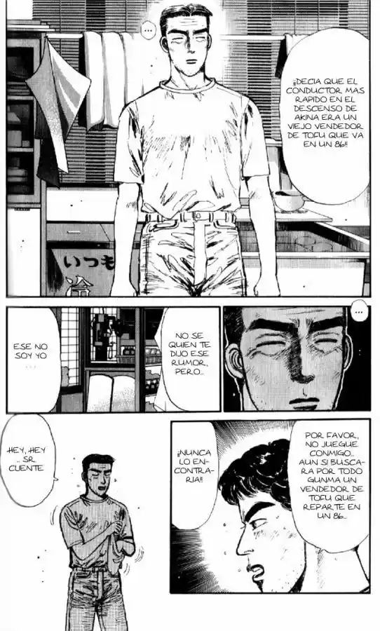 Initial D (1995) - Capítulo 6 - Página 8 - LectorTMOo