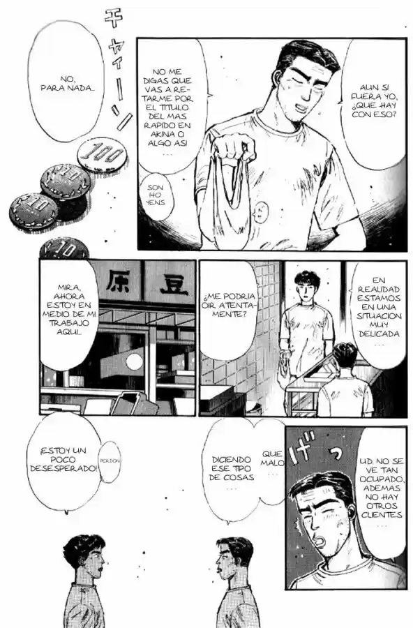 Initial D (1995) - Capítulo 6 - Página 9 - LectorTMOo