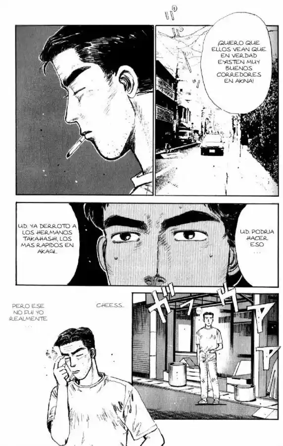 Initial D (1995) - Capítulo 6 - Página 17 - LectorTMOo