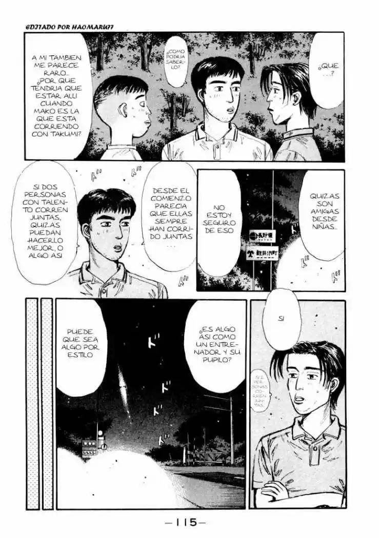 Initial D (1995) - Capítulo 60 - Página 7 - LectorTMOo