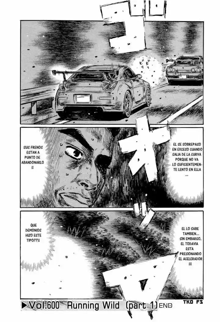 Initial D (1995) - Capítulo 600 - Página 10 - LectorTMOo