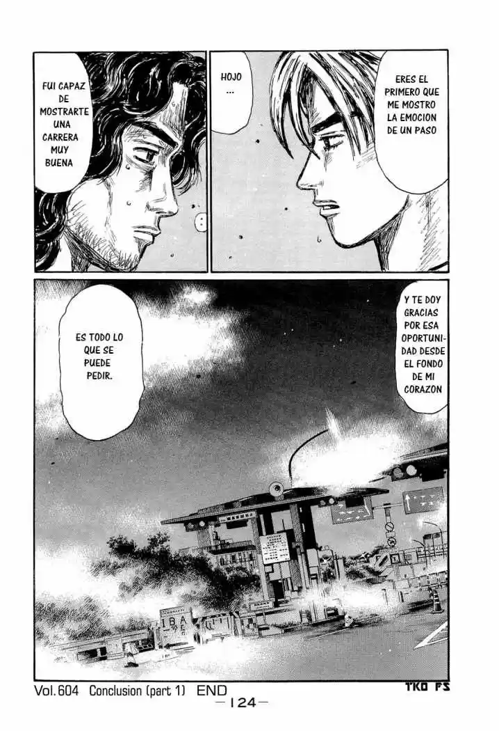 Initial D (1995) - Capítulo 604 - Página 14 - LectorTMOo